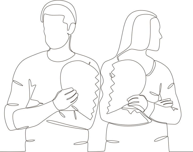 Separation illustration